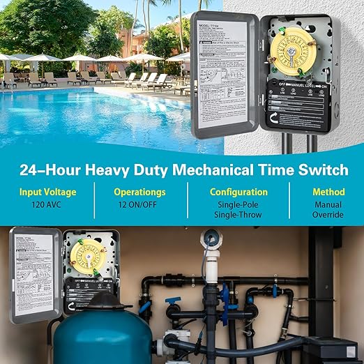 T104 Electromechanical Timer Switch - Image 5