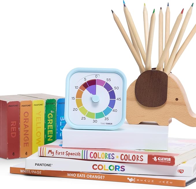Time Timer MOD - Home Edition - Rainbow Wheel - Individual Sized 60 Minute - Image 5