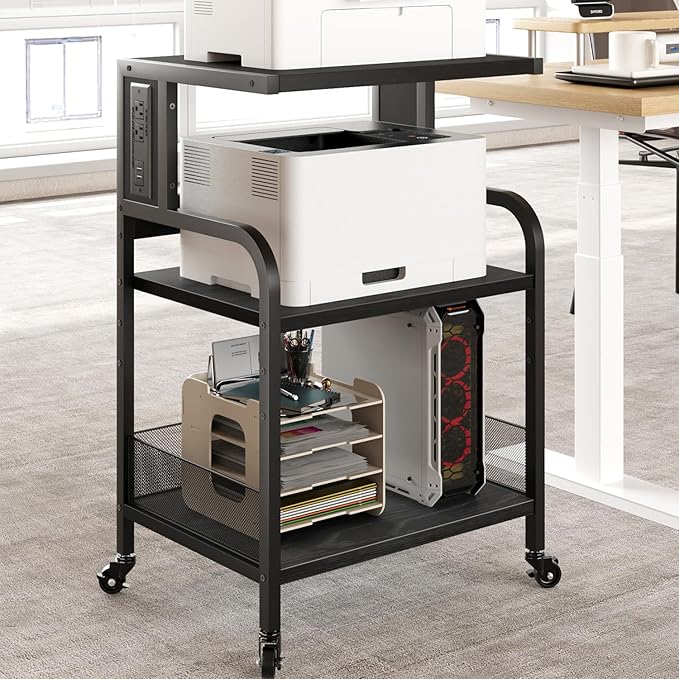 Garvee 3-Tier Large Printer Stand - Image 2