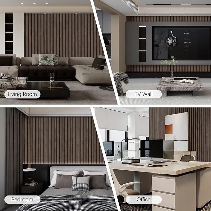 ARMURO Wood Panels for Wall 2 PCS - Image 4
