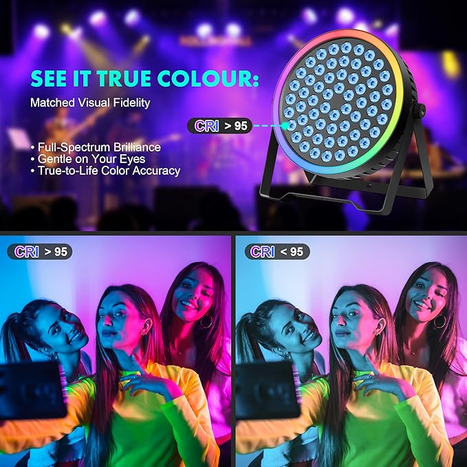 Sklydron RGB Stage Par Can Light - Image 6