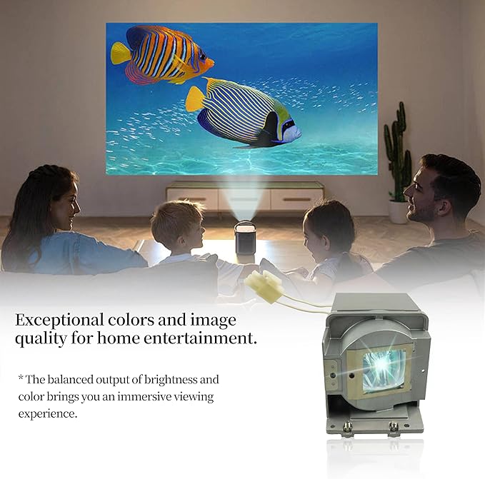 SORNEICDR RLC-072 Replacement Projector Lamp Bulb Compatible - Image 5
