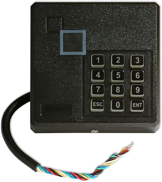 MENGQI-CONTROL Keypad Reader North American Heavy Duty Strike Lock Access - Image 8