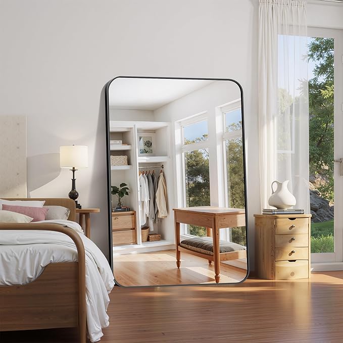 FORBATH Large Bathroom Mirror 60" x 40" - Image 2
