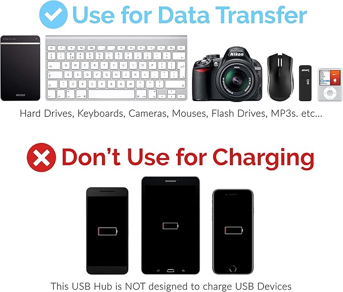 SABRENT 4-Port USB 3.0 Hub - Image 9
