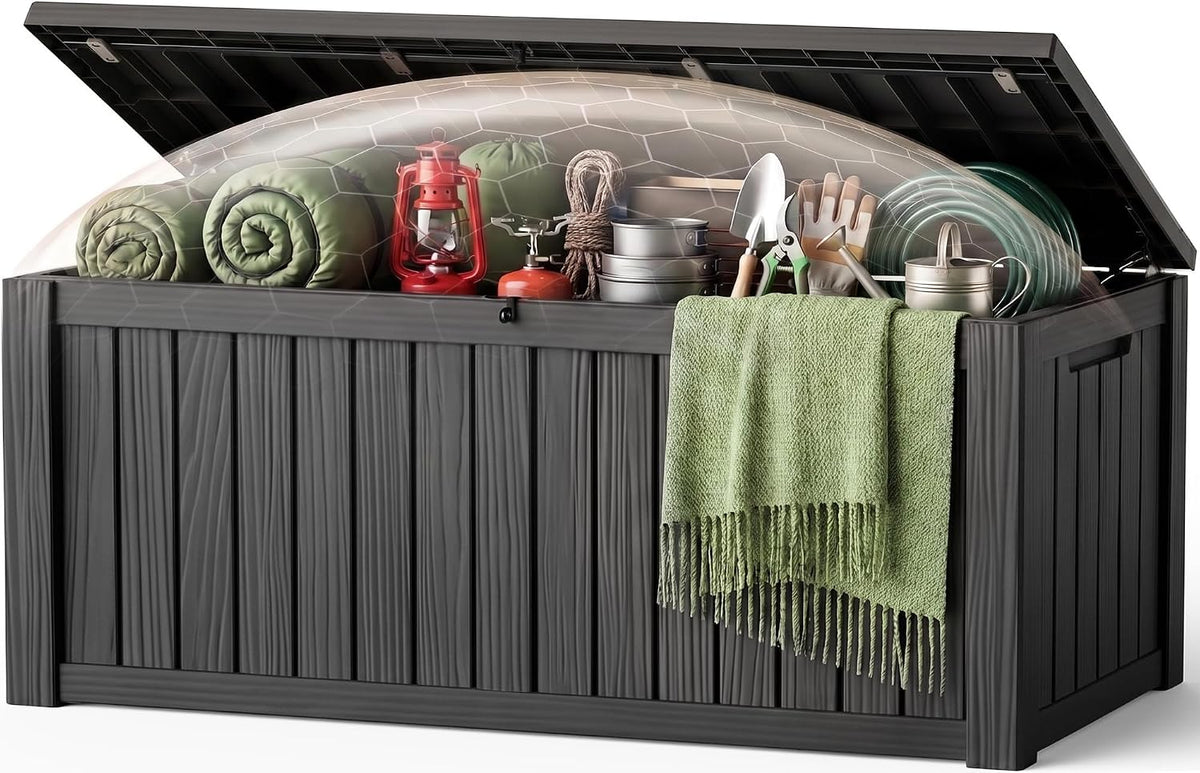 efu outdoor storage box waterproof, 330 gal gen, main product view