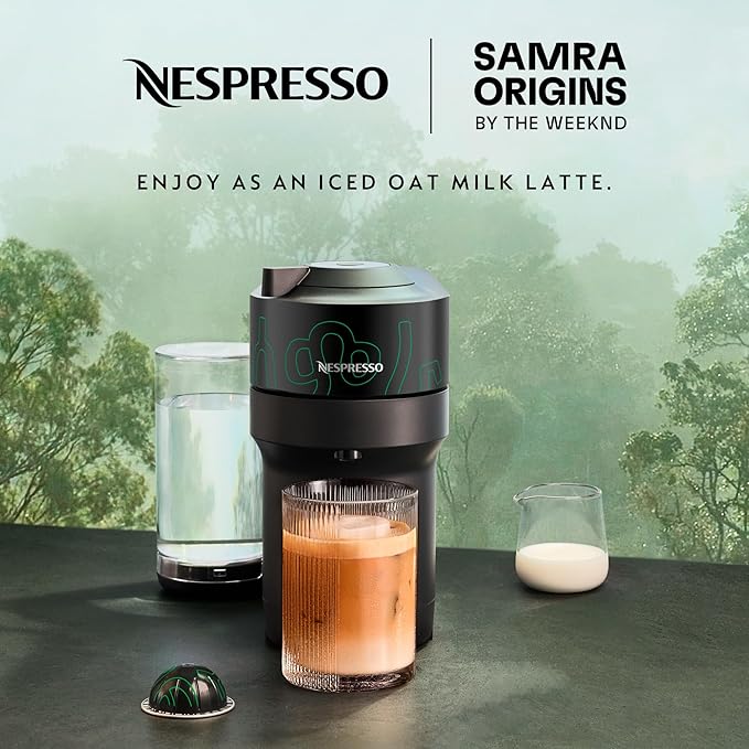 Nespresso Vertuo Pop+ Coffee and Espresso Maker by Breville, Samra Origins by - Image 2