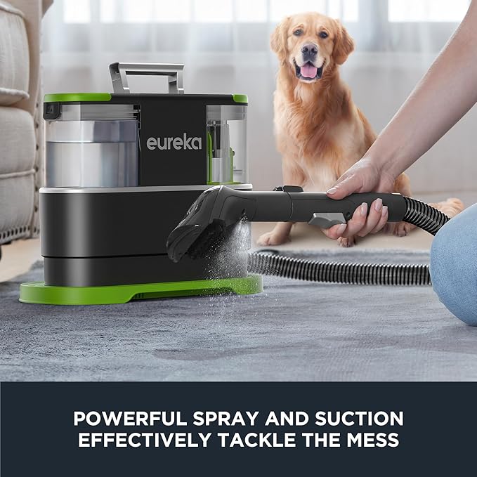 EUREKA Portable Carpet and Upholstery Cleaner, Spot Cleaner - Image 6