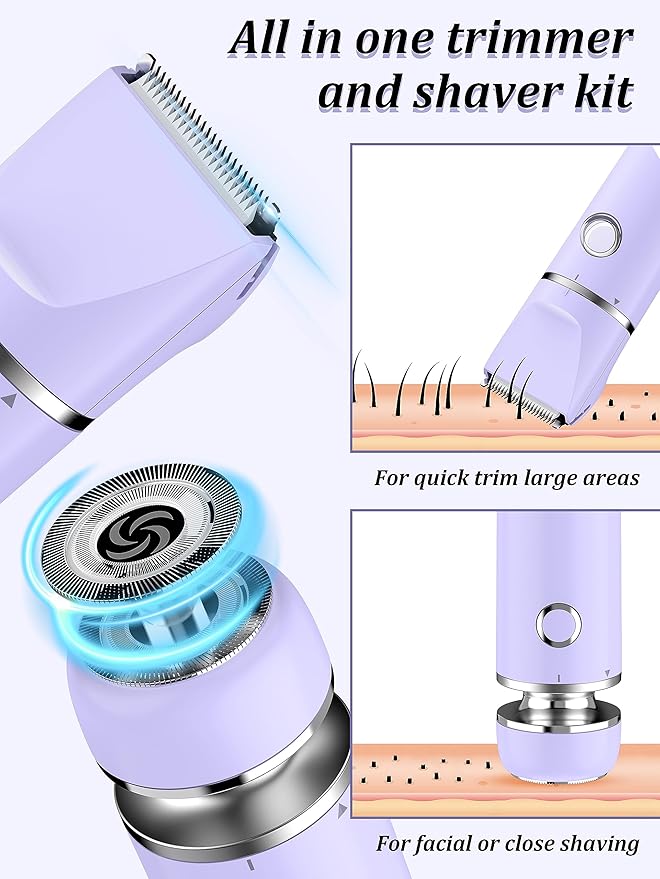 Cayzor Bikini Trimmer and Shaver Kit - Image 3