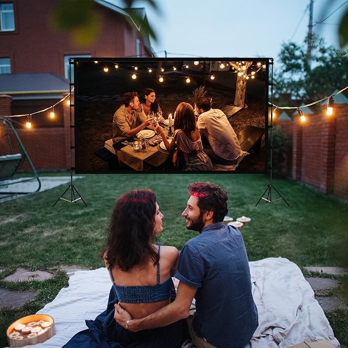 Projector Screen Outdoor, Vamvo Projector Screen - Image 2