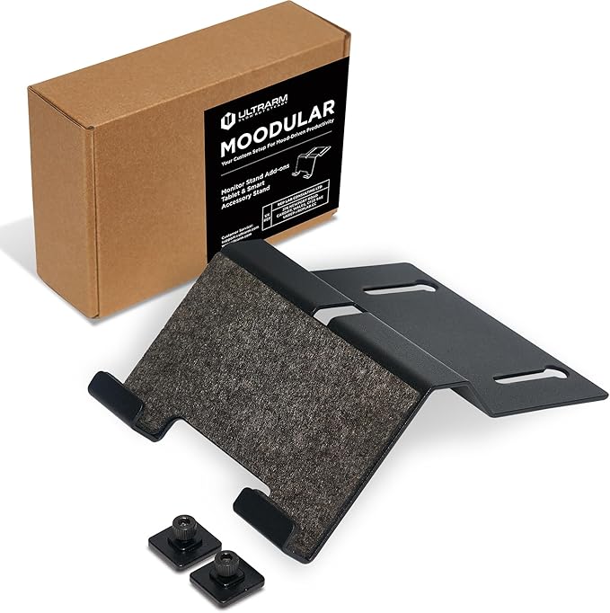 ULTRARM Moodular Add-ons Tablet/Smart Accessory Stand Black MSA-TS by ULTRARM