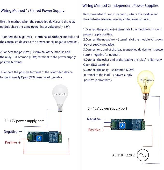 Swianic Single Channel Bluetooth Proximity Switch Module, - Image 4