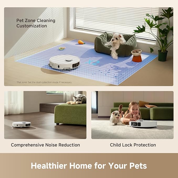 DREAME L40 Ultra Gen 2 Robot Vacuum and Mop - Image 8