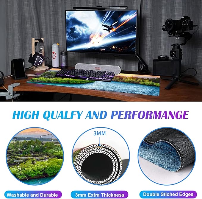 Large Extended Gaming Mouse Pad - Image 4