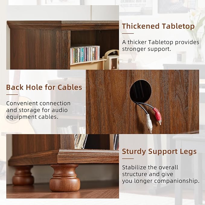 Joaxswe Record Player Stand - Image 6