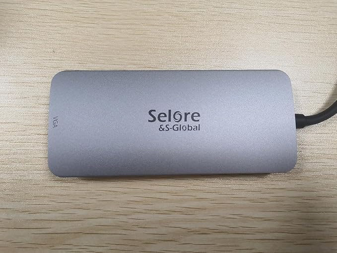 USB C Docking Station Dual HDMI Monitor Adapter, Selore USB C Hub 3 Monitors - Image 8
