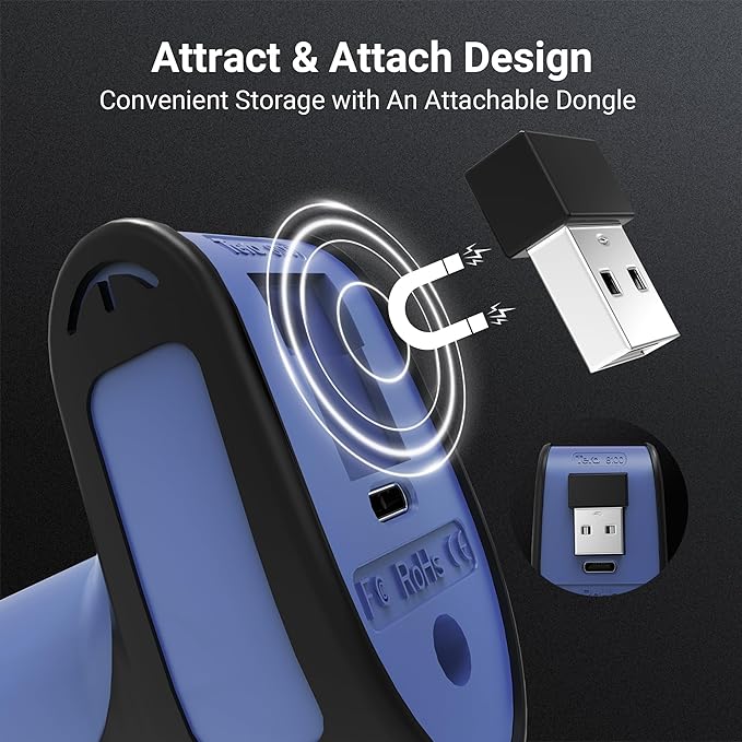 Tera Barcode Scanner Wireless 2D QR - Image 7