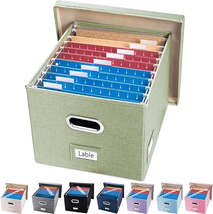 PRANDOM File Organizer Box by Prandom