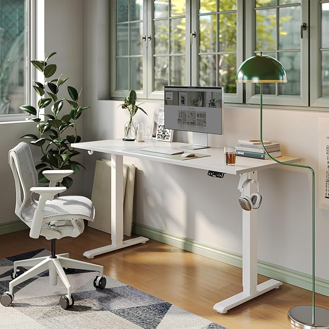 Agilestic Electric Standing Desk 40 x 24 Inches, Height Adjustable Desk - Image 2