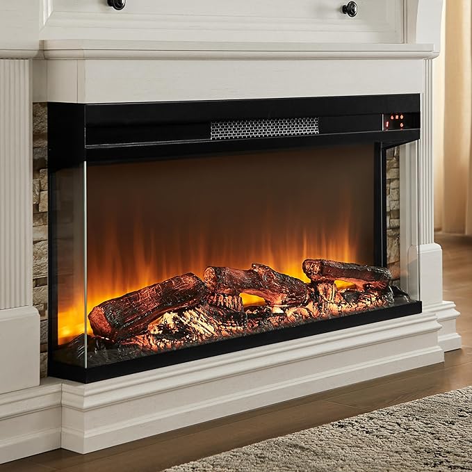 OKD 52 Inch Electric Fireplace - Image 8