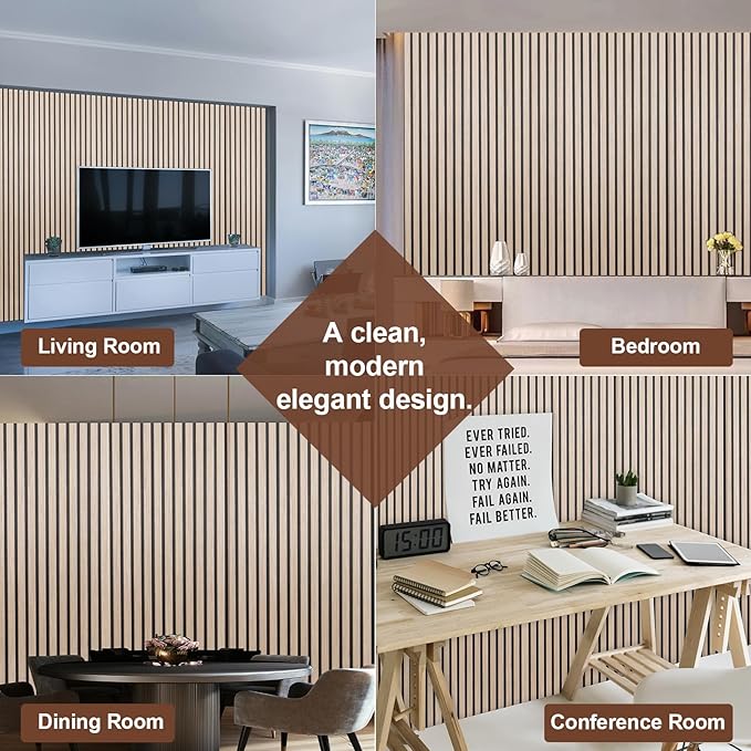 Yuzzy Wood Panels for Wall and Ceiling - Image 5