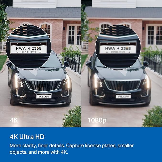 Tapo MagCam 4K Outdoor Wireless Security Camera - Image 3