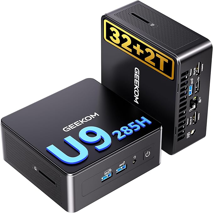 GEEKOM IT15, The Most Powerful AI Mini PC by GEEKOM