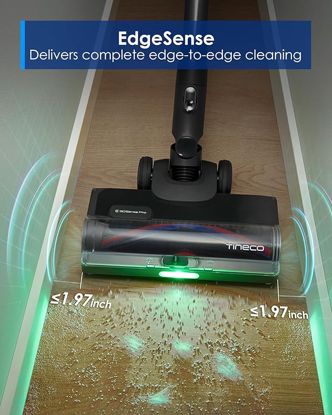 Tineco Pure ONE S70 Cordless Vacuum Cleaner, 200AW Powerful Suction, 3D Sense - Image 4