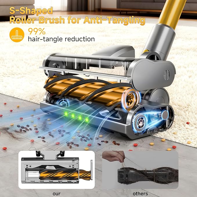 Shieal Cordless Stick Vacuum Cleaner - Image 5