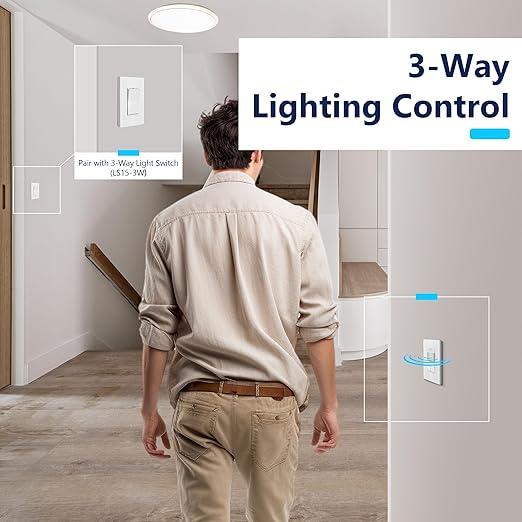 LIDER Motion Sensor Dimmer Switch - Image 7