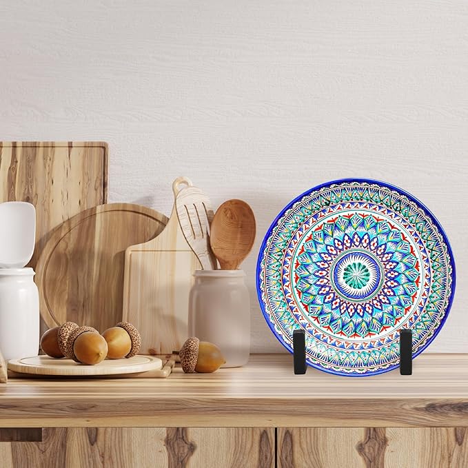 Sweetude 2 Pcs Large Plate Stands - Image 5