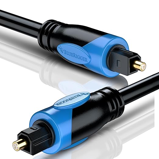 BlueRigger Digital Optical Audio Toslink Cable by BlueRigger
