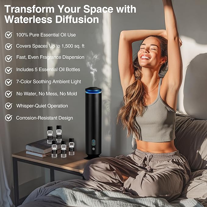 Waterless Scent Diffuser Starter Kit - Image 2
