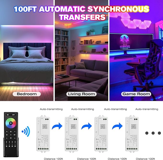 XXK DR04W WiFi SPI 5~24V RGB Controller - Image 5