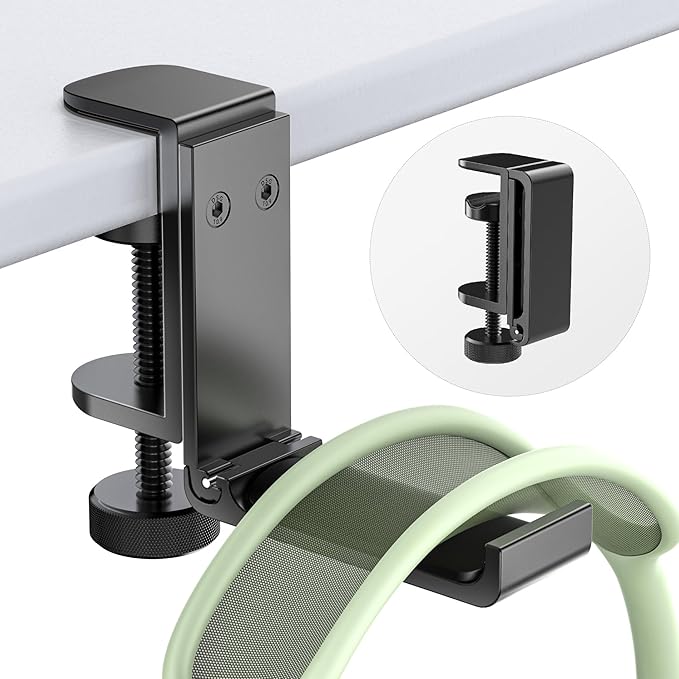 Headphone Stand for Desk – Aluminum Headset Stand by Daugee