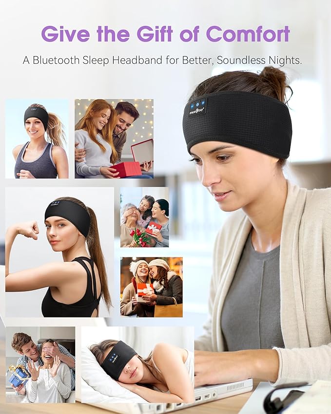 MUSICOZY Sleep Headphones Wireless - Image 5