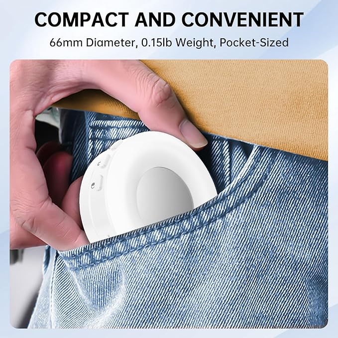 Selfie Light, Selfie Light for iPhone, Portable Phone Ring Light for Video - Image 6