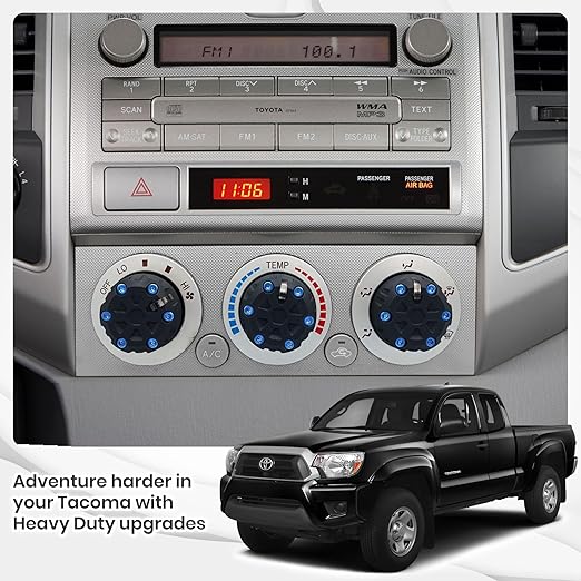 2nd Gen Tacoma Accessories AC Knob Upgrade - Image 2