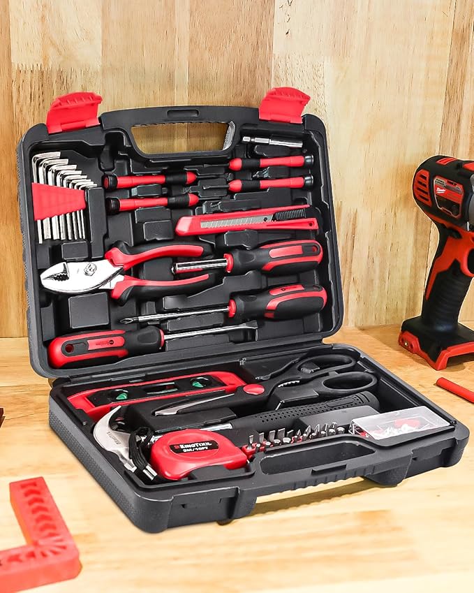 KingTool Home Repair Tool Kit - Image 4