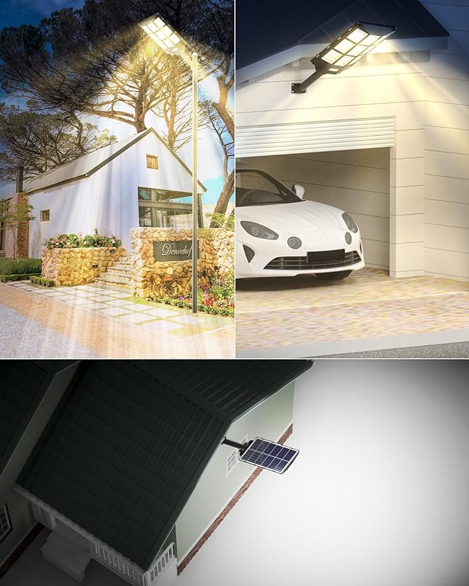 Ofuray Of-7200W Solar Street Light Outdoor-3000K/4000K/6500K Outdoor Security - Image 6