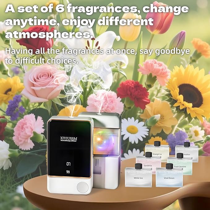 Waterless Essential Oil Diffuser - Image 6