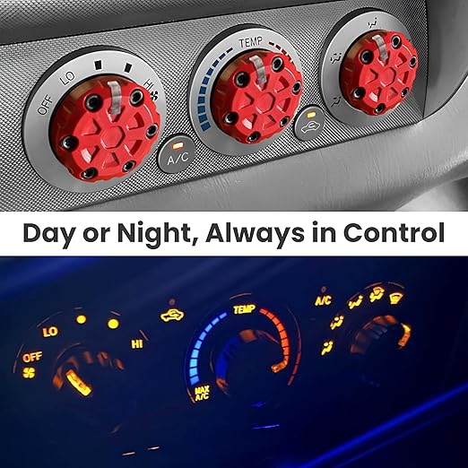 2nd Gen Tacoma Accessories AC Knob Upgrade - Image 9
