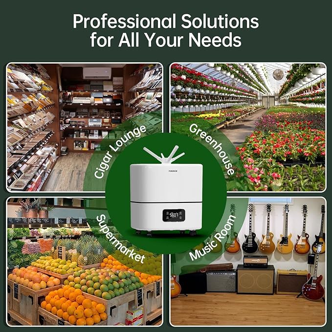 YOKEKON Humidifier Large Room 30L/7.93Gal, 5000 sq.ft Commercial Whole House - Image 7