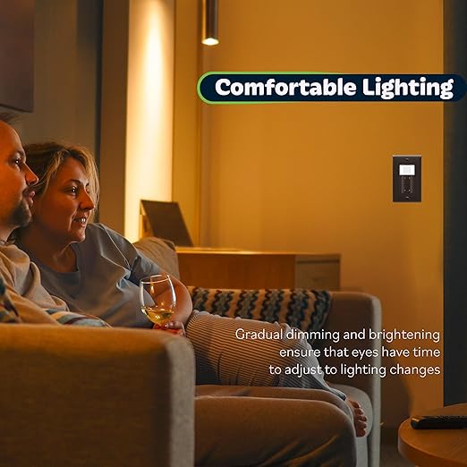 TOPGREENER Motion Sensor Light Switch Dimmer, Electronic Dimmer - Image 4