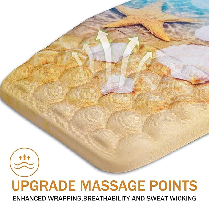 BOCHEERY Ergonomic Mouse Pad Wrist Support, Upgrade Mousepad - Image 2