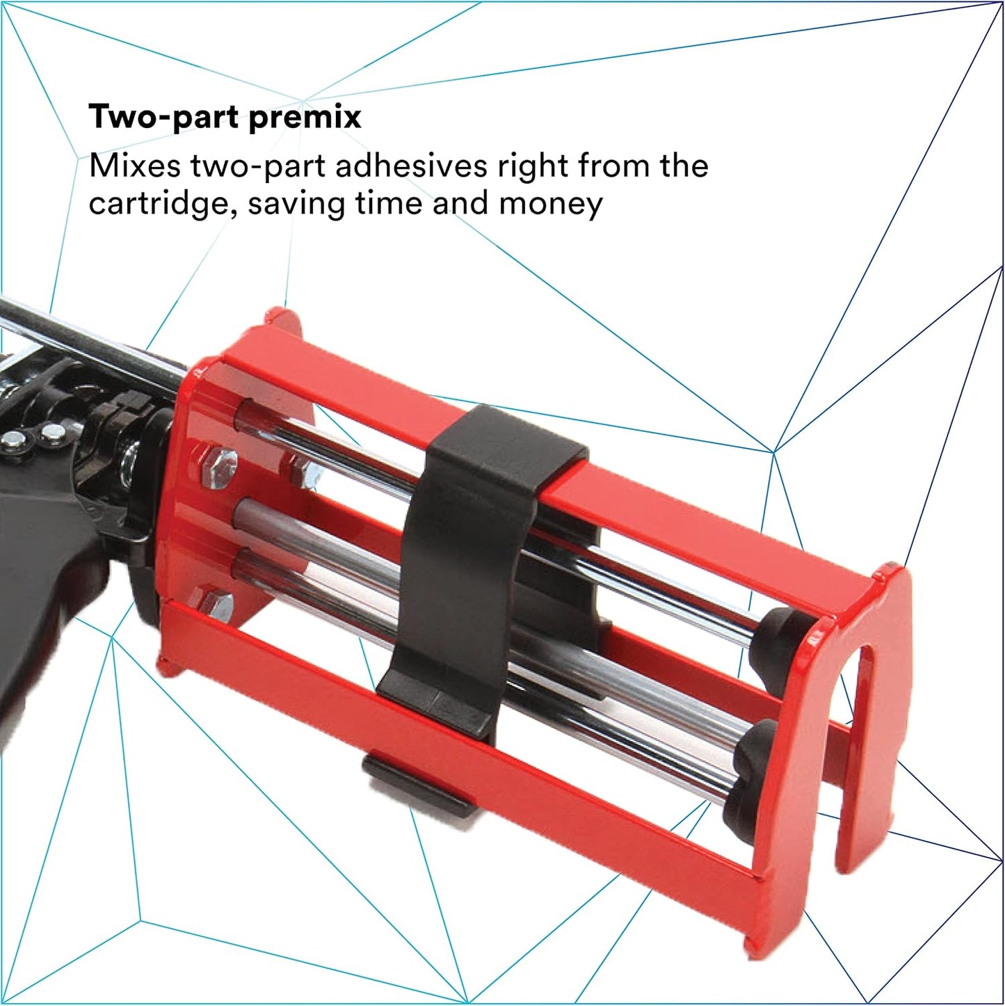 3M Manual Cartridge Applicator, 08571, 200 ml | Steady Application, Accurately Dispense Materials