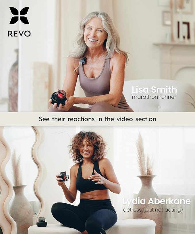 REVO The Original 4-in-1 Smart Cupping Therapy Massager, Muscle Soreness - Image 6
