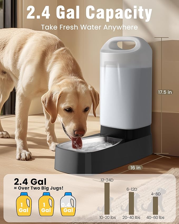 Automatic Dog Water Bowl Dispenser - - Image 5