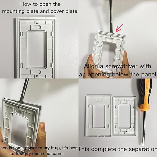 RAYZEEK 2 Pack PIR Motion Sensor Light Switch, Occupancy Sensor Switch | 5Amp | - Image 5
