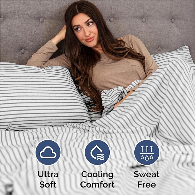 Split King Size 5 Piece Sheet Set - Image 4